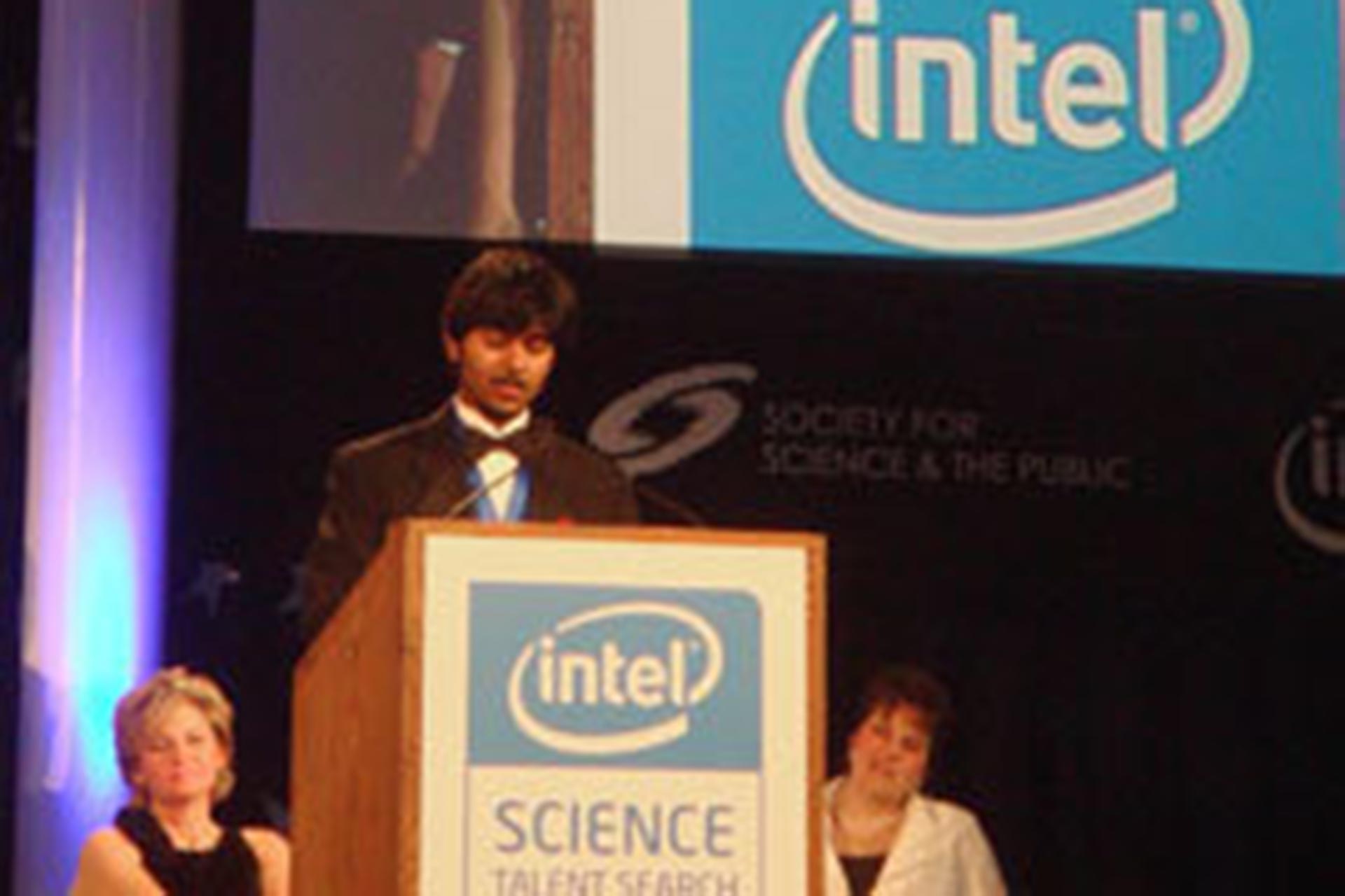 High school student goes to national Intel Science Talent Search competition